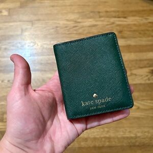 kate spade Green Wallet